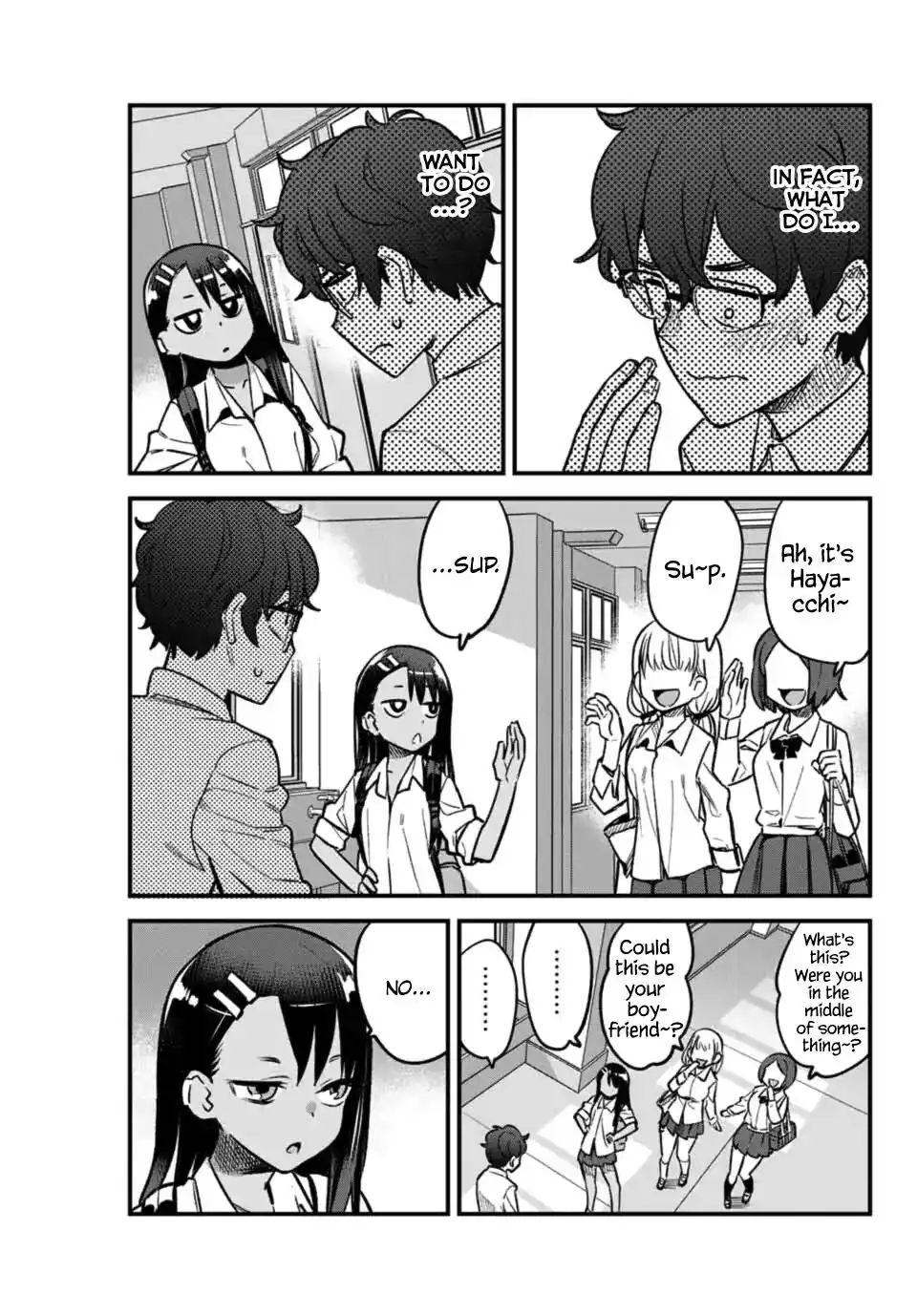 Please don't bully me, Nagatoro Chapter 41 3